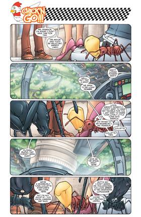 Read Welcome to Tranquility (2006)  1 Page 5 in English