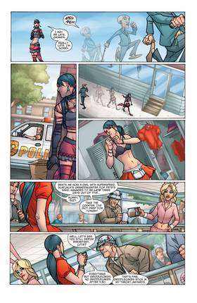 Read Welcome to Tranquility (2006)  3 Page 7 in English