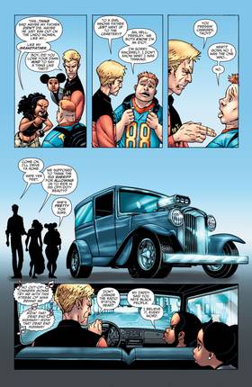Read Welcome to Tranquility (2006)  8 Page 5 in English