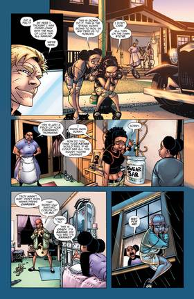 Read Welcome to Tranquility (2006)  8 Page 6 in English