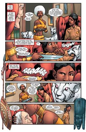 Read Welcome to Tranquility (2006)  10 Page 5 in English