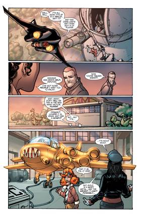 Read Welcome to Tranquility (2006)  6 Page 9 in English