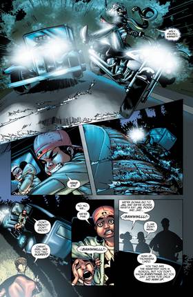 Read Welcome to Tranquility (2006)  8 Page 8 in English