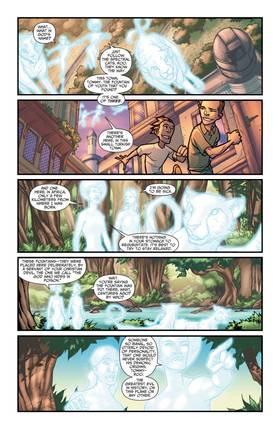 Read Welcome to Tranquility (2006)  10 Page 7 in English