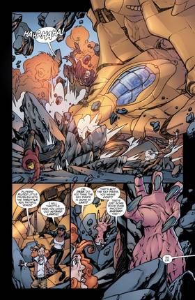 Read Welcome to Tranquility (2006)  11 Page 8 in English