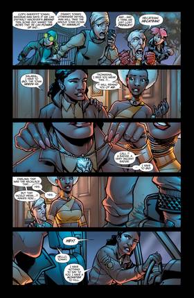 Read Welcome to Tranquility (2006)  12 Page 8 in English