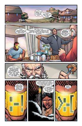 Read Welcome to Tranquility (2006)  10 Page 9 in English