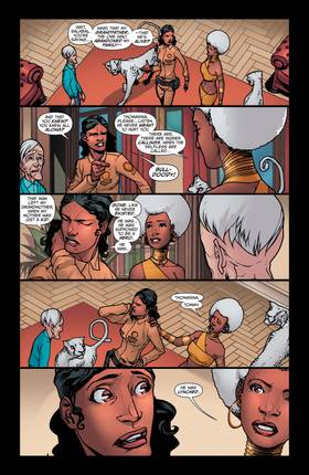 Read Welcome to Tranquility (2006)  11 Page 9 in English