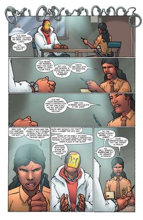 Read Welcome to Tranquility (2006)  2 Page 9 in English