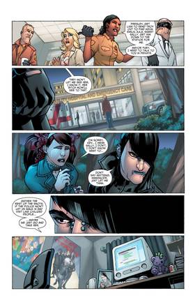 Read Welcome to Tranquility (2006)  4 Page 9 in English