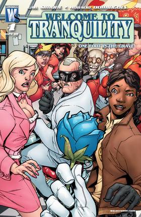 Read Welcome to Tranquility: One Foot in the Grave (2010)  1 Page 1 in English