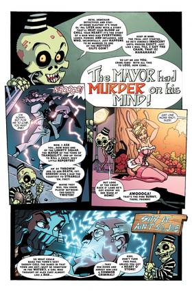 Read Welcome to Tranquility: One Foot in the Grave (2010)  1 Page 4 in English