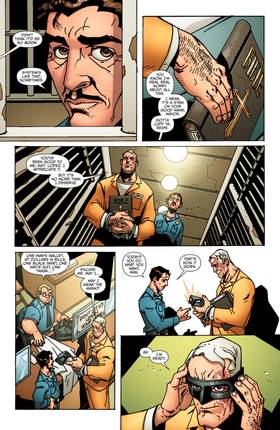 Read Welcome to Tranquility: One Foot in the Grave (2010)  1 Page 6 in English