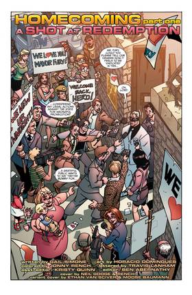 Read Welcome to Tranquility: One Foot in the Grave (2010)  1 Page 7 in English