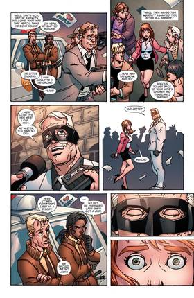 Read Welcome to Tranquility: One Foot in the Grave (2010)  1 Page 8 in English