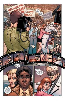 Read Welcome to Tranquility: One Foot in the Grave (2010)  1 Page 9 in English