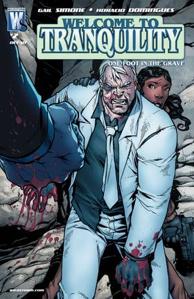 Read Welcome to Tranquility: One Foot in the Grave (2010)  2 Page 1 in English