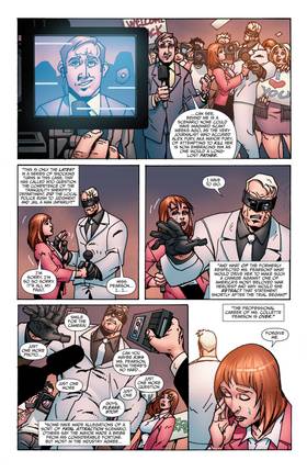 Read Welcome to Tranquility: One Foot in the Grave (2010)  1 Page 10 in English
