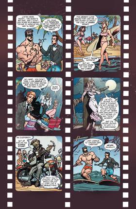 Read Welcome to Tranquility: One Foot in the Grave (2010)  2 Page 3 in English