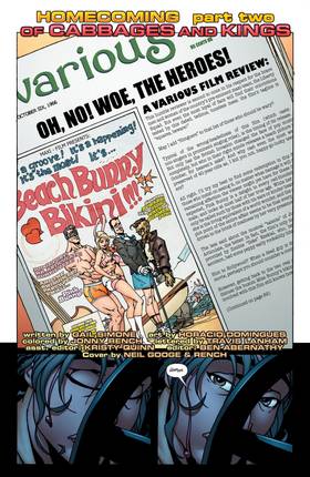 Read Welcome to Tranquility: One Foot in the Grave (2010)  2 Page 4 in English