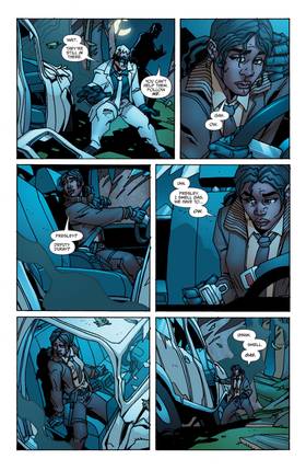 Read Welcome to Tranquility: One Foot in the Grave (2010)  2 Page 5 in English