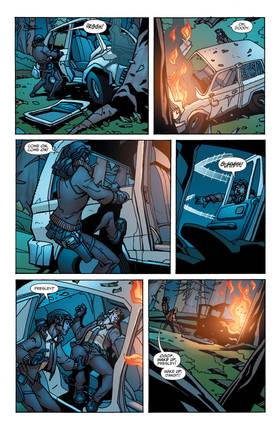 Read Welcome to Tranquility: One Foot in the Grave (2010)  2 Page 6 in English