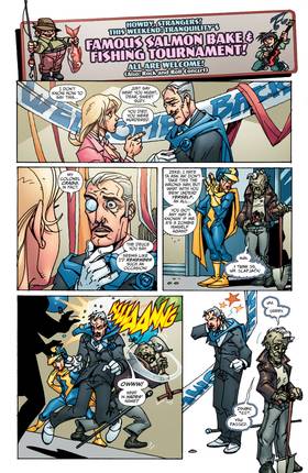 Read Welcome to Tranquility: One Foot in the Grave (2010)  2 Page 9 in English