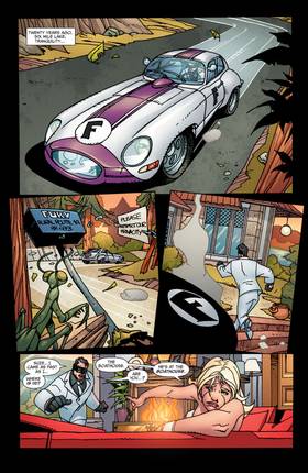 Read Welcome to Tranquility: One Foot in the Grave (2010)  3 Page 2 in English