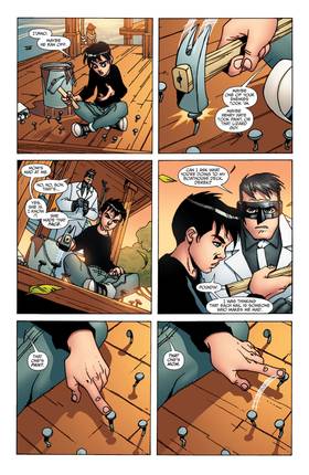 Read Welcome to Tranquility: One Foot in the Grave (2010)  3 Page 4 in English