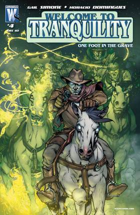 Read Welcome to Tranquility: One Foot in the Grave (2010)  4 Page 1 in English