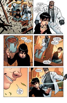 Read Welcome to Tranquility: One Foot in the Grave (2010)  3 Page 6 in English