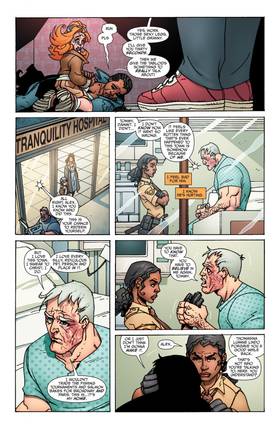 Read Welcome to Tranquility: One Foot in the Grave (2010)  4 Page 4 in English