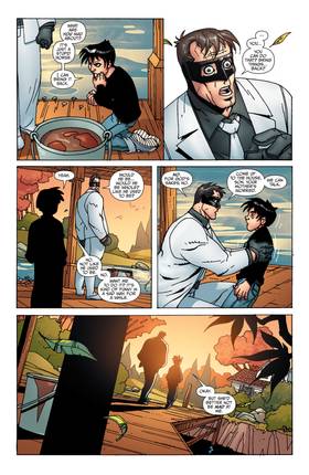 Read Welcome to Tranquility: One Foot in the Grave (2010)  3 Page 7 in English