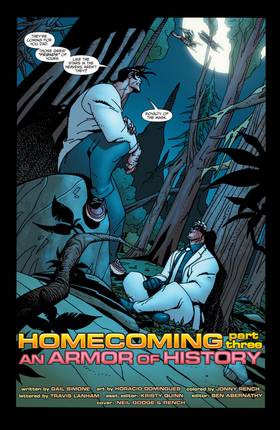 Read Welcome to Tranquility: One Foot in the Grave (2010)  3 Page 8 in English