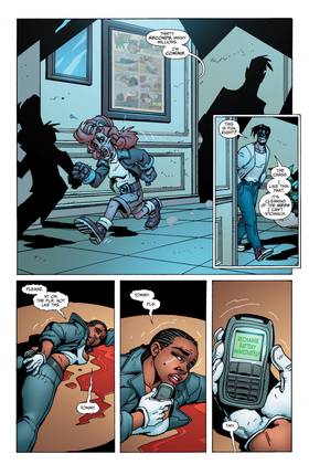 Read Welcome to Tranquility: One Foot in the Grave (2010)  4 Page 6 in English