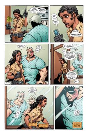 Read Welcome to Tranquility: One Foot in the Grave (2010)  4 Page 7 in English