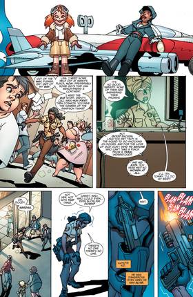 Read Welcome to Tranquility: One Foot in the Grave (2010)  4 Page 8 in English
