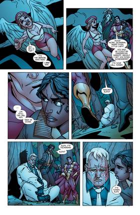 Read Welcome to Tranquility: One Foot in the Grave (2010)  3 Page 10 in English
