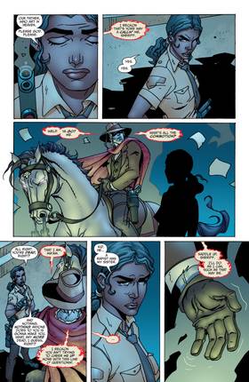 Read Welcome to Tranquility: One Foot in the Grave (2010)  4 Page 9 in English