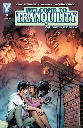 Read Welcome to Tranquility: One Foot in the Grave (2010)  5 Page 1 in English