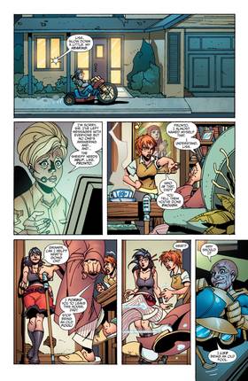 Read Welcome to Tranquility: One Foot in the Grave (2010)  5 Page 4 in English