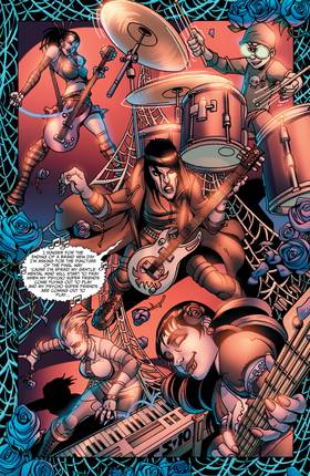 Read Welcome to Tranquility: One Foot in the Grave (2010)  6 Page 2 in English