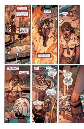Read Welcome to Tranquility: One Foot in the Grave (2010)  5 Page 6 in English