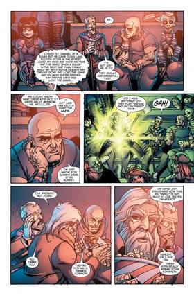 Read Welcome to Tranquility: One Foot in the Grave (2010)  6 Page 3 in English
