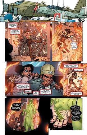Read Welcome to Tranquility: One Foot in the Grave (2010)  5 Page 7 in English
