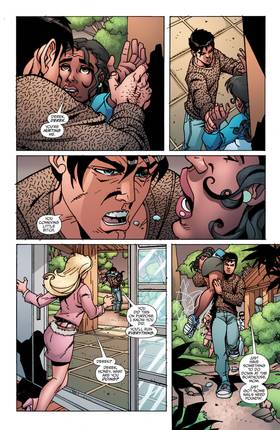 Read Welcome to Tranquility: One Foot in the Grave (2010)  6 Page 5 in English