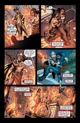 Read Welcome to Tranquility: One Foot in the Grave (2010)  5 Page 9 in English