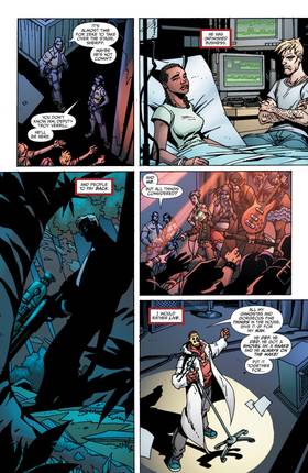 Read Welcome to Tranquility: One Foot in the Grave (2010)  6 Page 9 in English