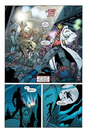 Read Welcome to Tranquility: One Foot in the Grave (2010)  6 Page 10 in English