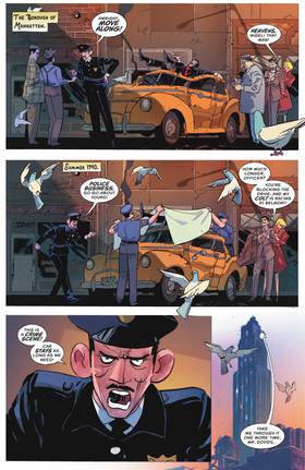 Read Wesley Dodds: The Sandman (2023)  6 Page 3 in English
